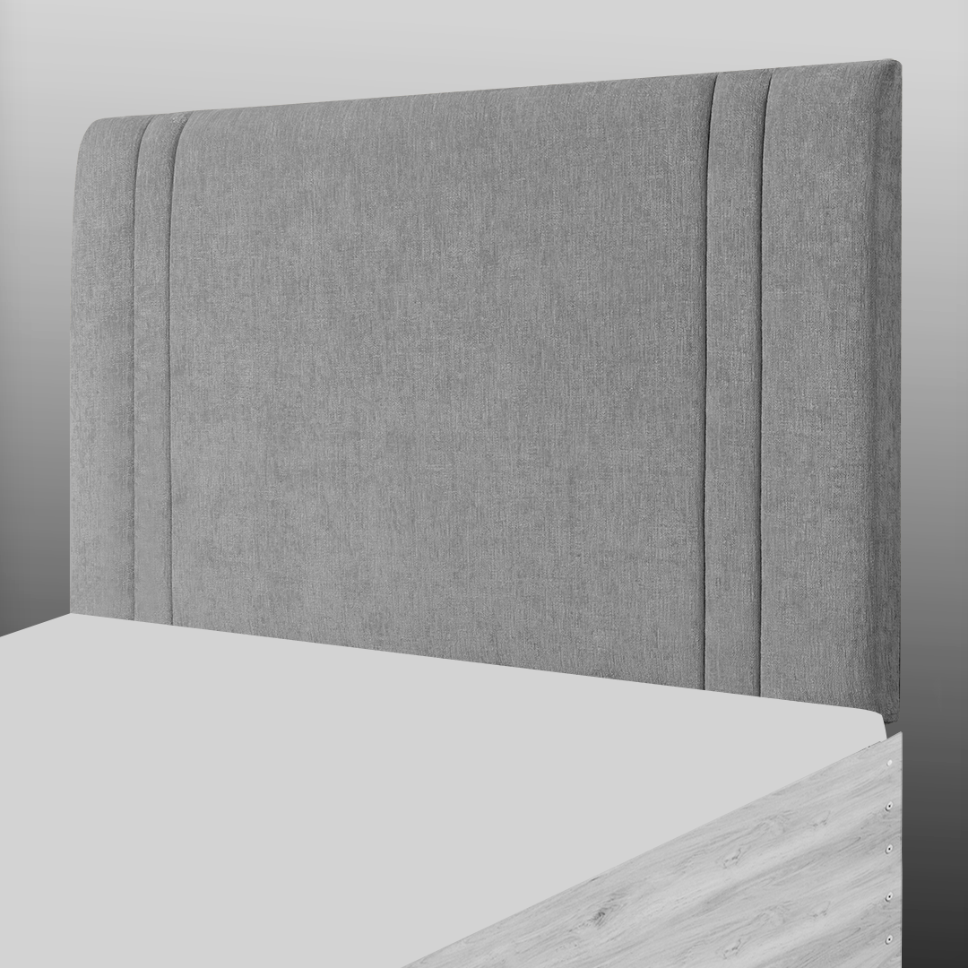 GENEVA HEADBOARD IN SILVER