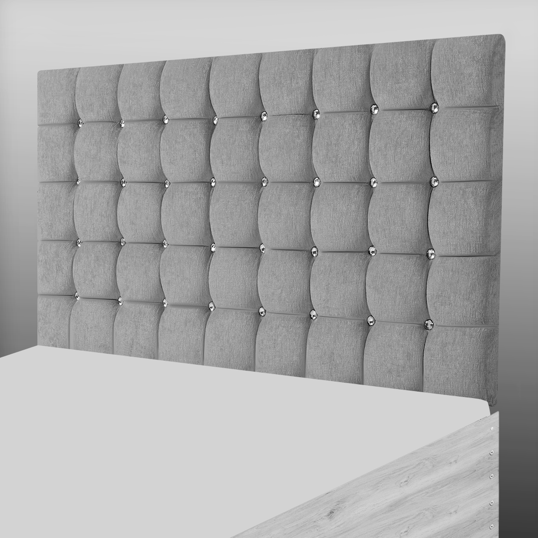 SUPER CUBE HEADBOARD IN 4FT6 (DOUBLE)