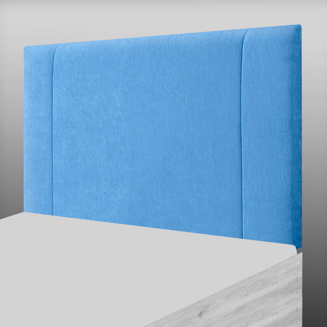 LINCOLN HEADBOARD IN TEAL CHENILLE
