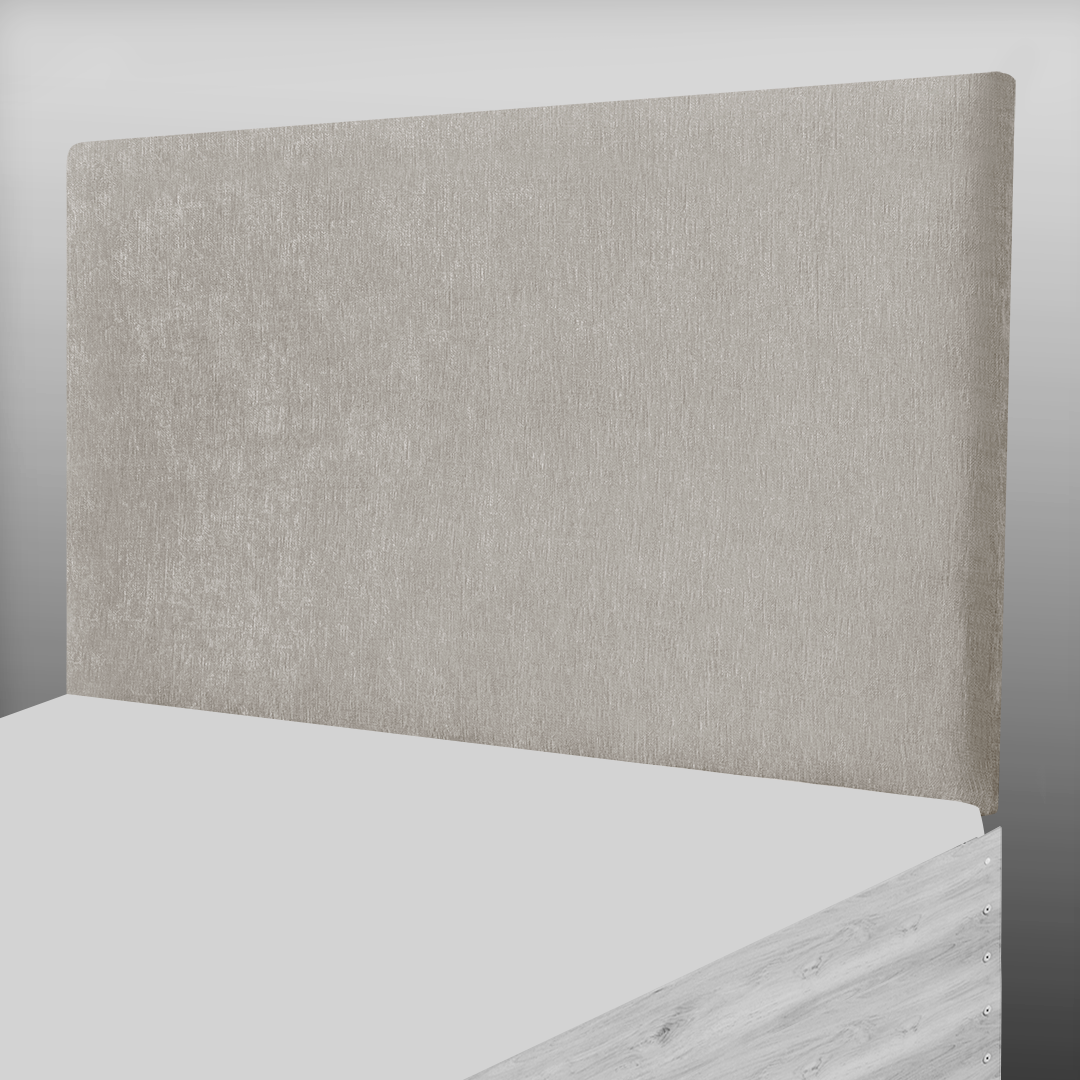 PLAIN HEADBOARD IN CREAM