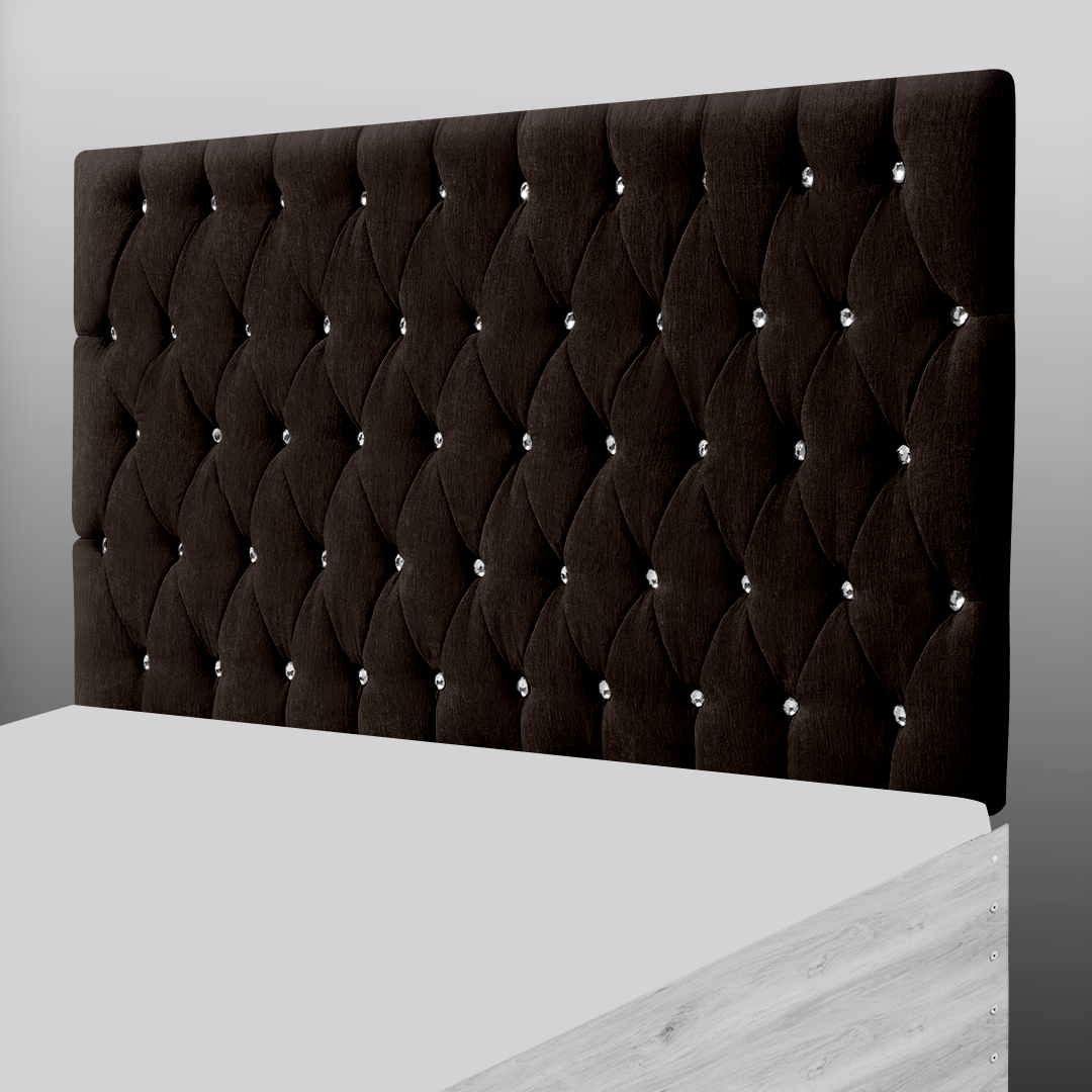 CHESTERFIELD HEADBOARD IN 4FT (SMALL DOUBLE)
