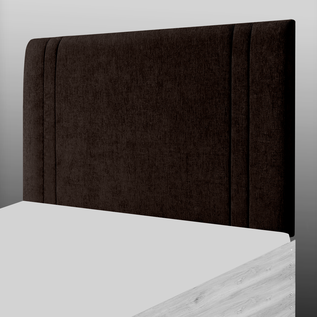 GENEVA HEADBOARD IN BROWN