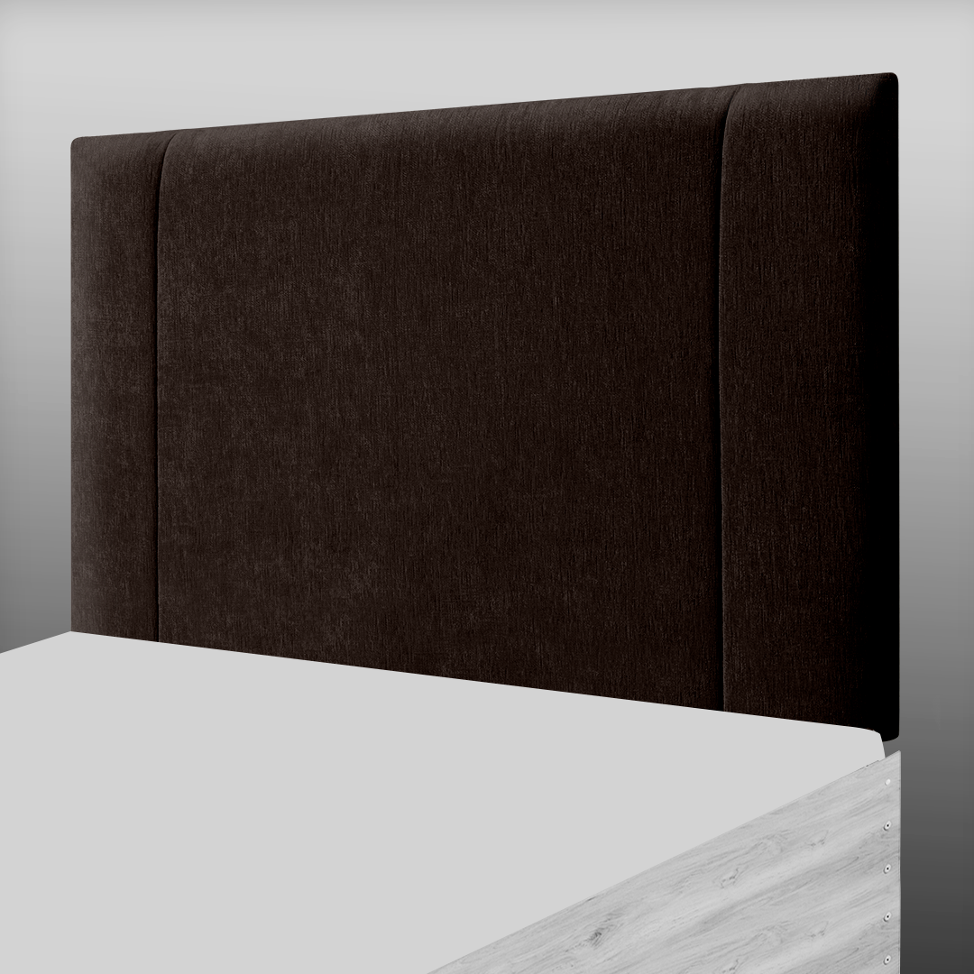 LINCOLN HEADBOARD IN BROWN