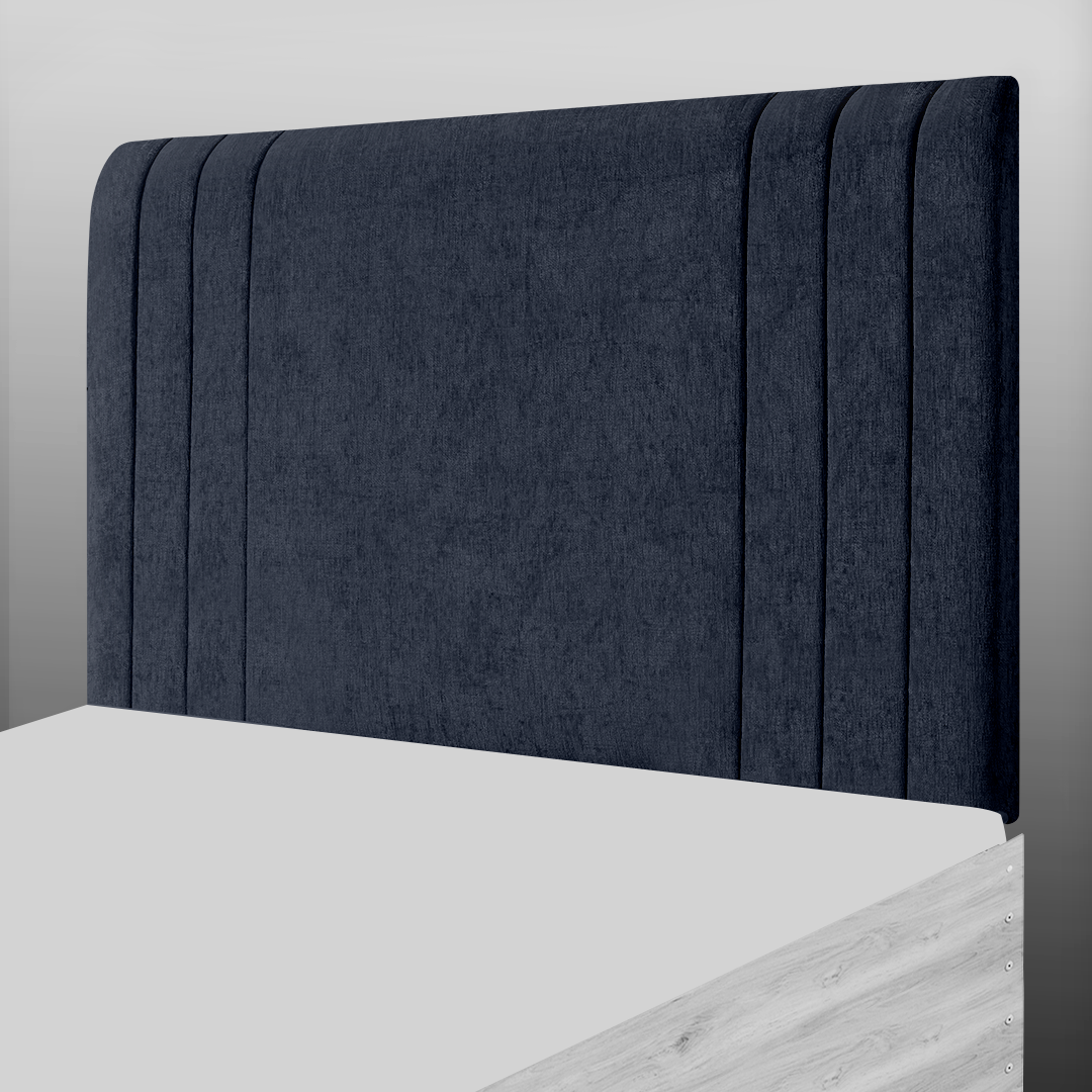 PANAMA HEADBOARD IN CHARCOAL CHENILLE