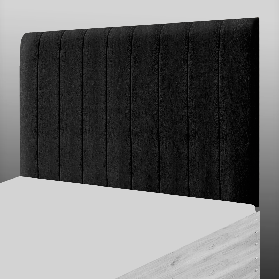 9 PANEL HEADBOARD IN CHENILLE