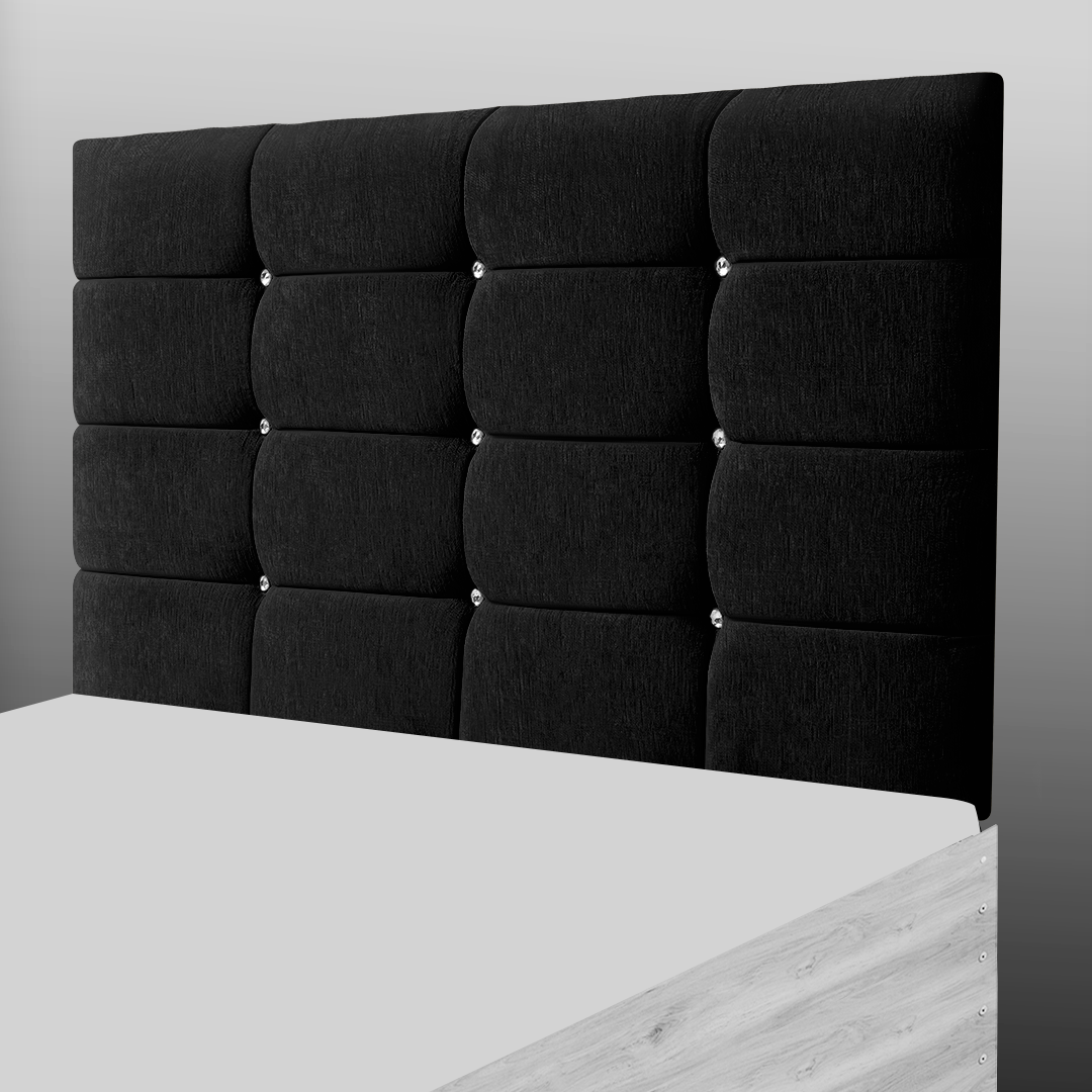 NEW CUBE HEADBOARD IN 24 INCHES