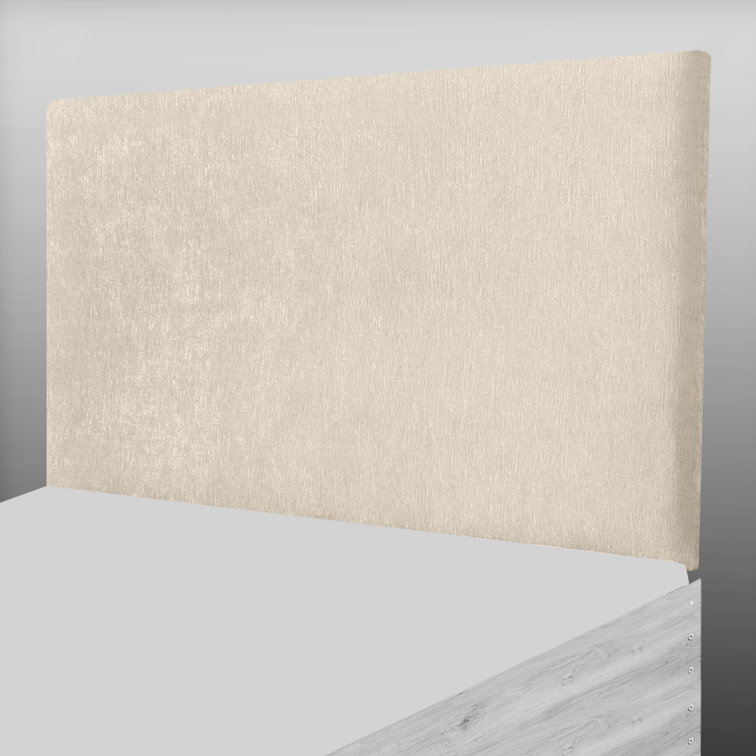PLAIN HEADBOARD IN BEIGE