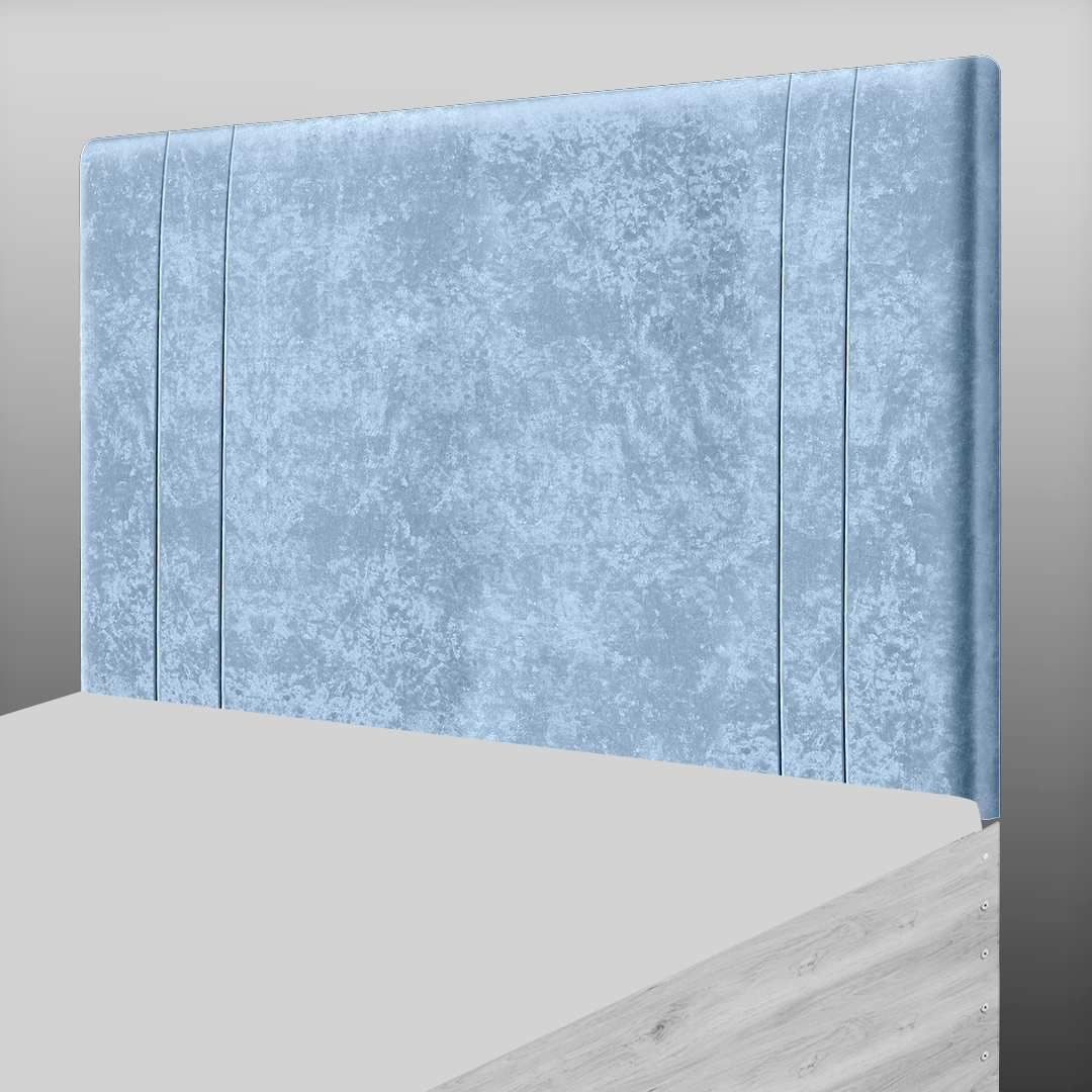 GENEVA HEADBOARD IN TEAL CRUSH VELVET