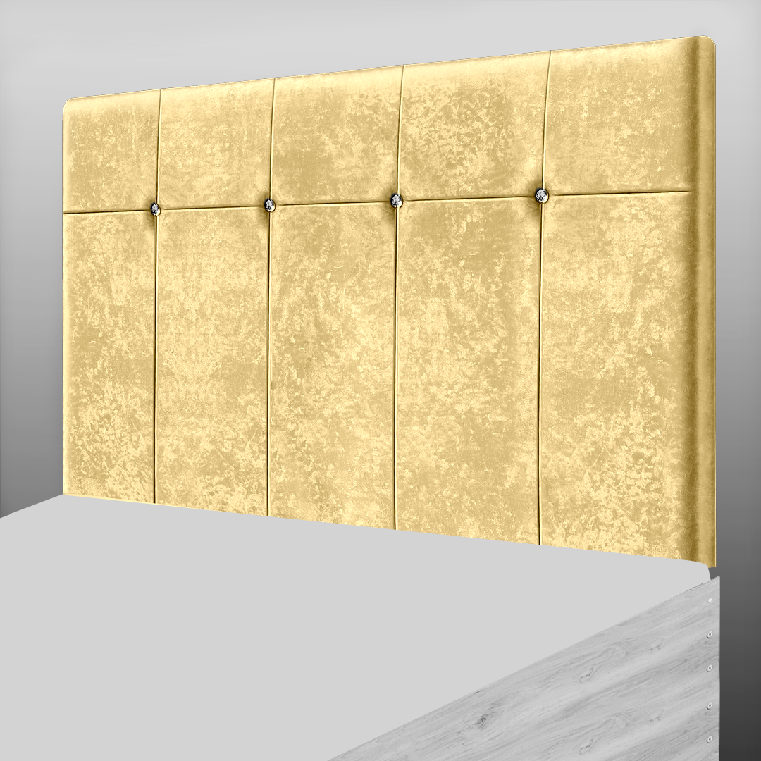 BORWICK HEADBOARD IN SUEDE