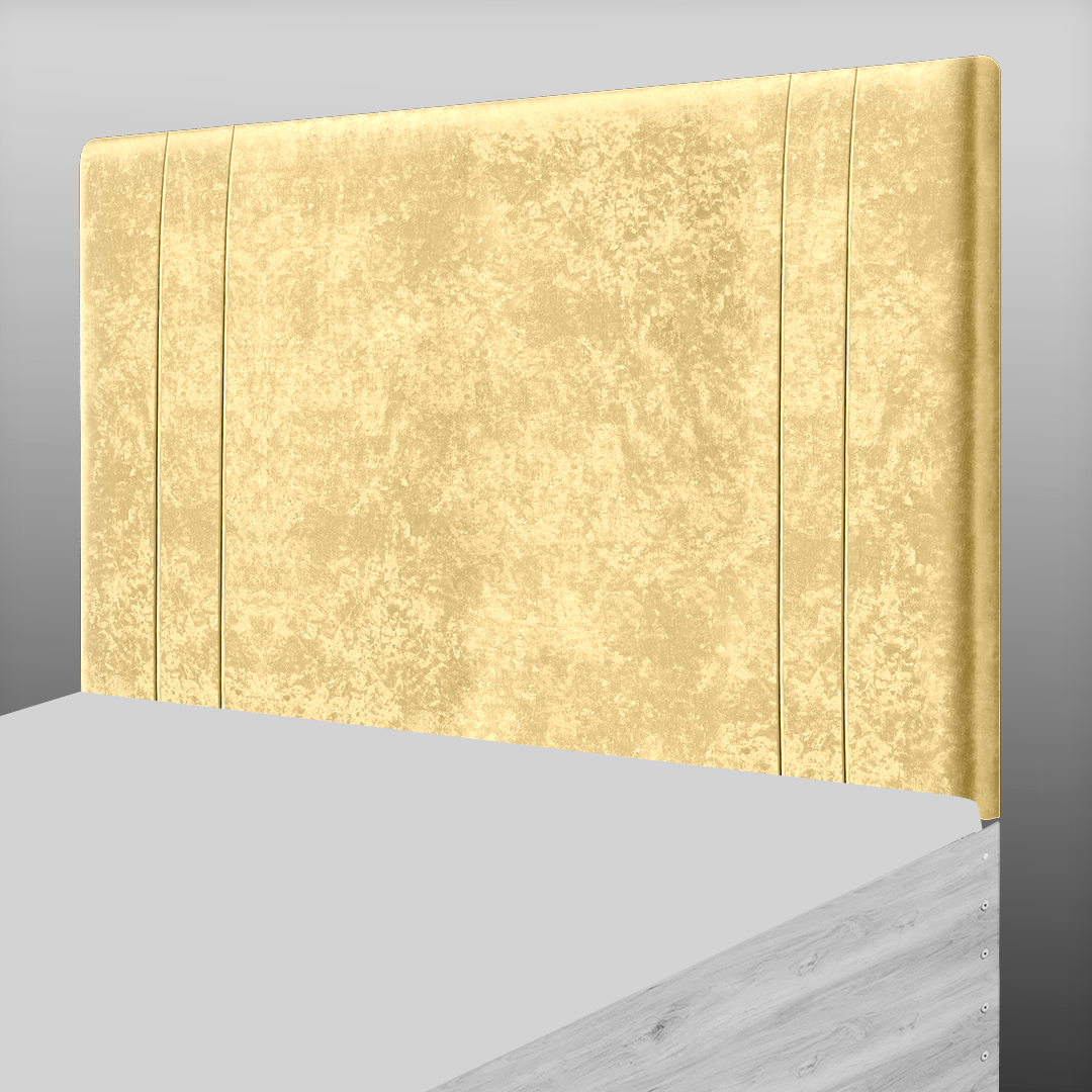 GENEVA HEADBOARD IN CRUSH VELVET