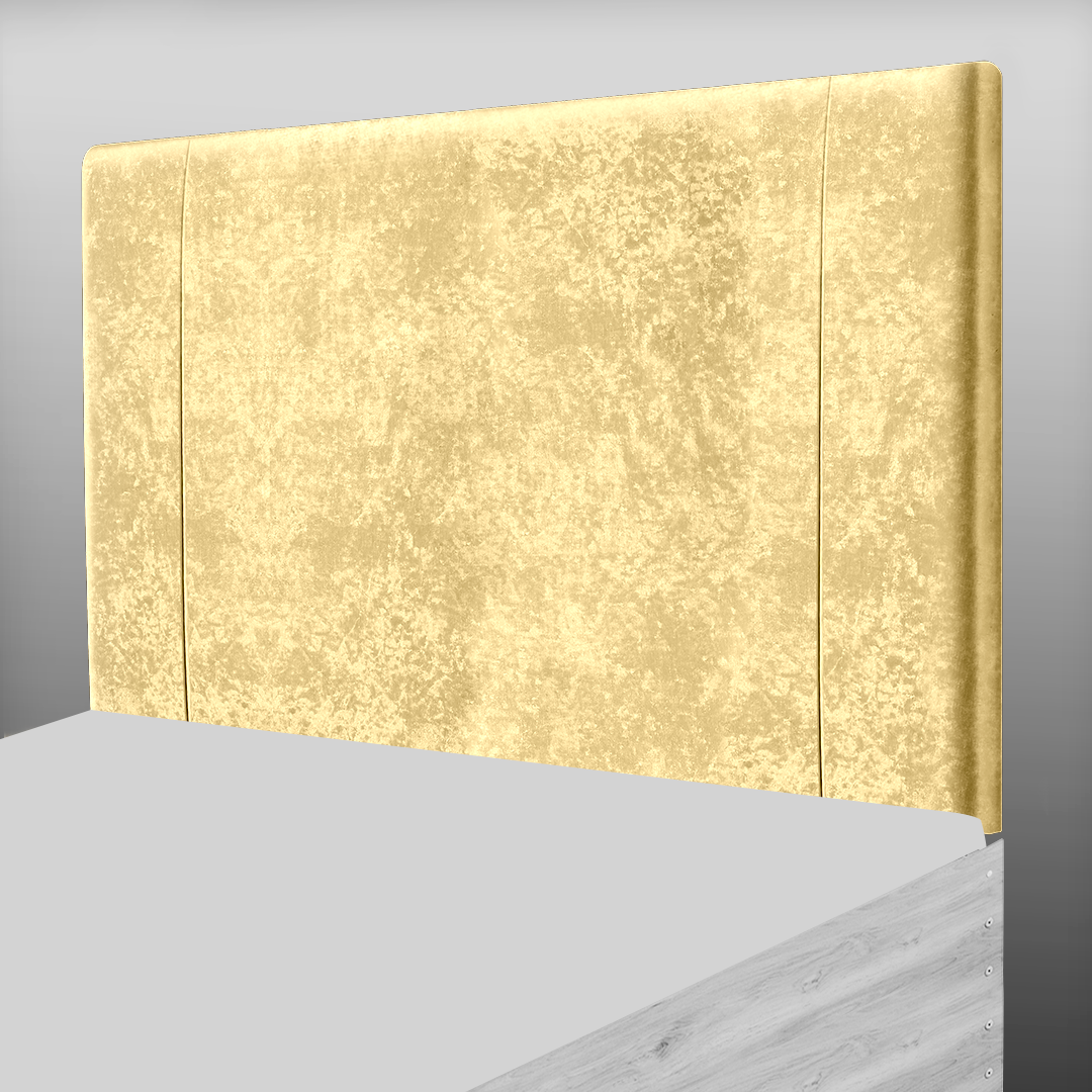 LINCOLN HEADBOARD IN GOLD