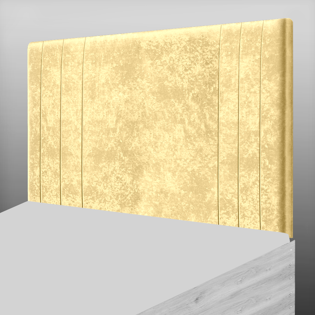 PANAMA HEADBOARD IN GOLD