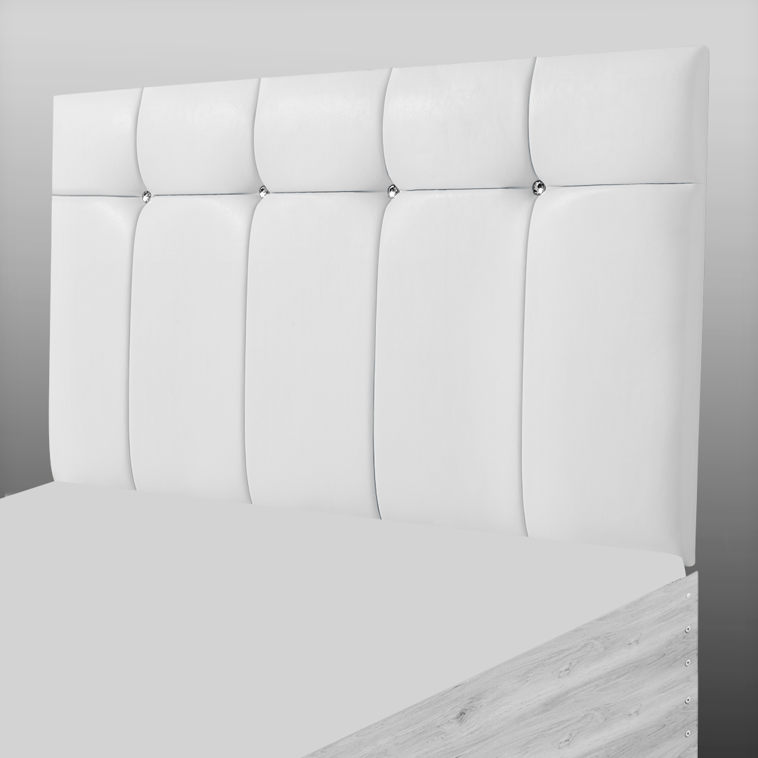 BORWICK HEADBOARD IN WHITE