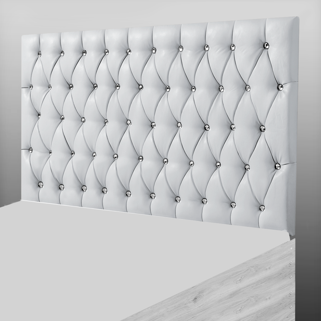 CHESTERFIELD HEADBOARD IN LEATHER