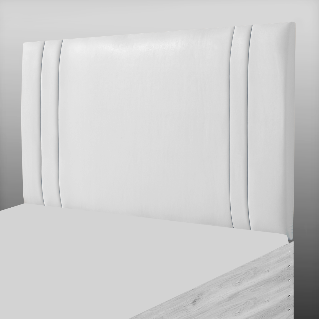 GENEVA HEADBOARD IN WHITE