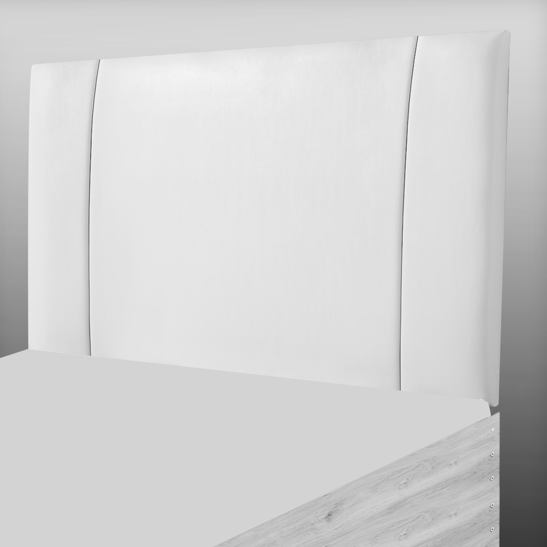 LINCOLN HEADBOARD IN WHITE