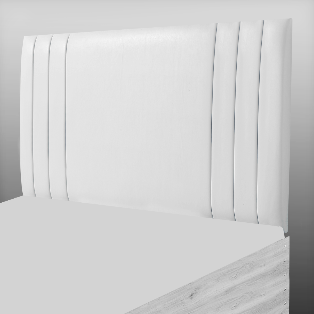 PANAMA HEADBOARD IN WHITE