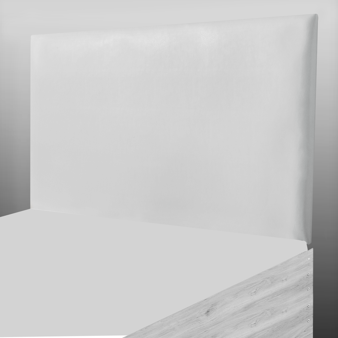 PLAIN HEADBOARD IN WHITE
