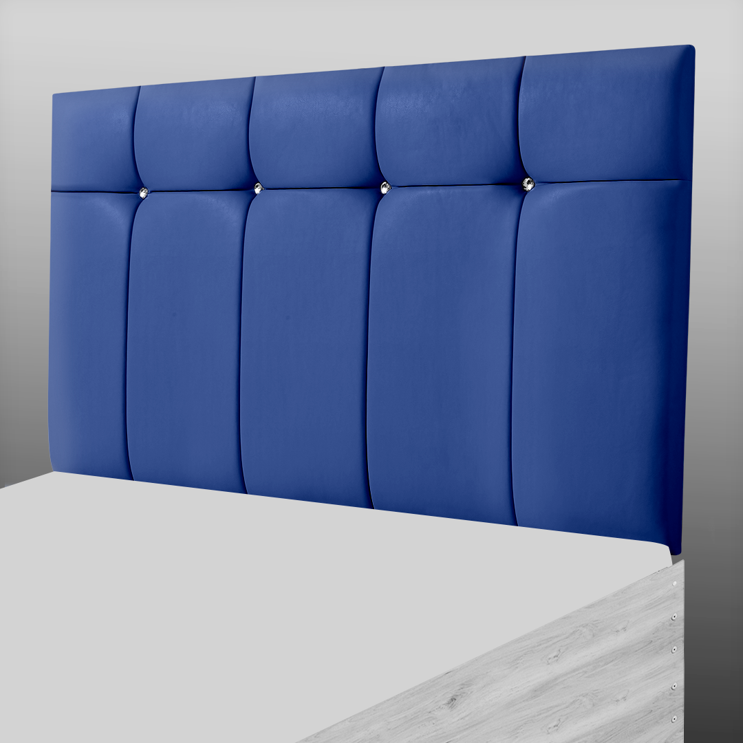 BORWICK HEADBOARD IN BLUE