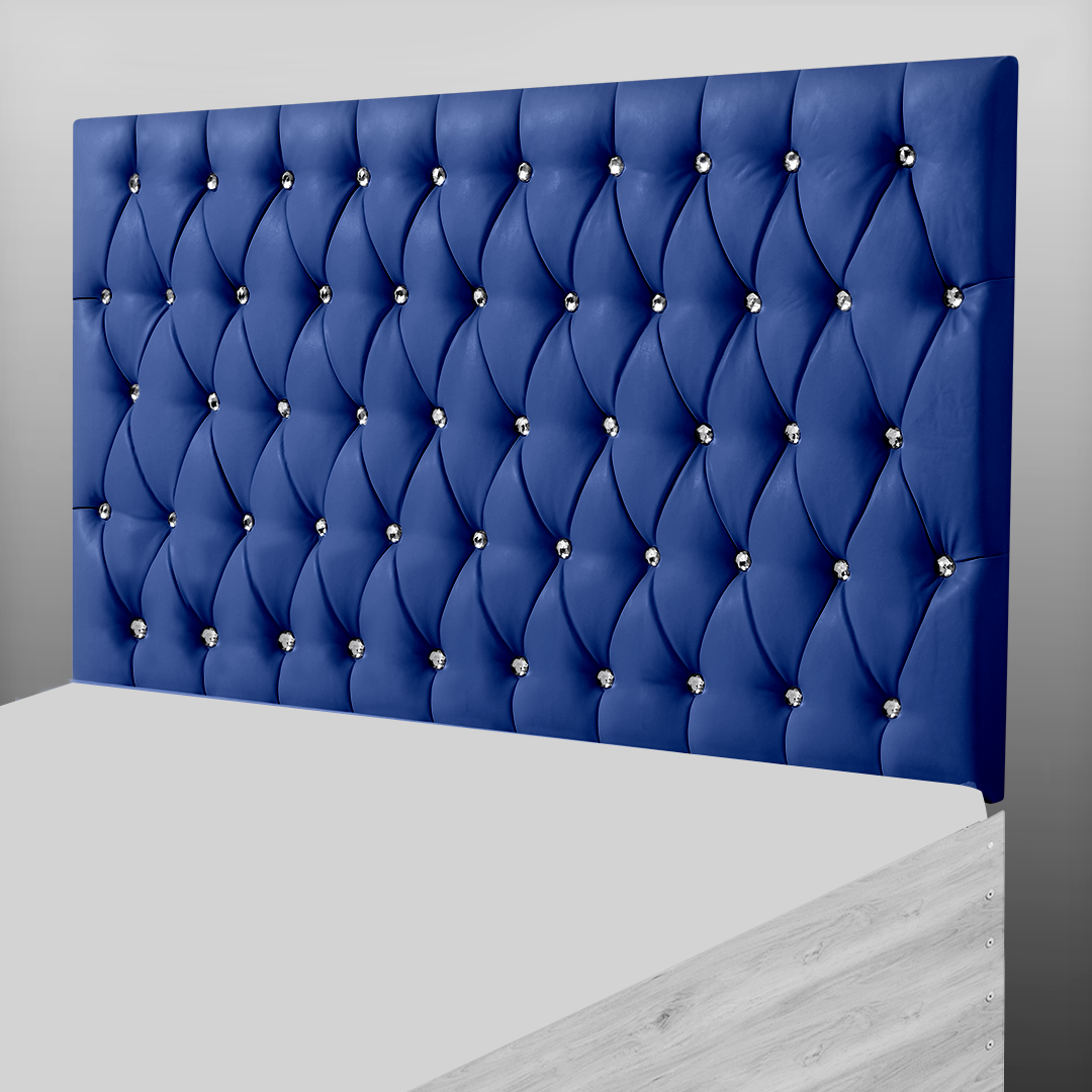 CHESTERFIELD HEADBOARD IN BLUE
