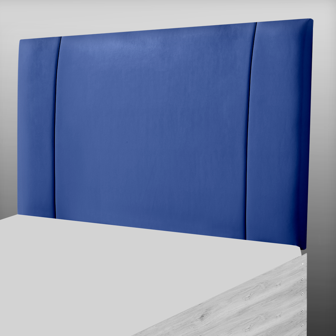LINCOLN HEADBOARD IN BLUE