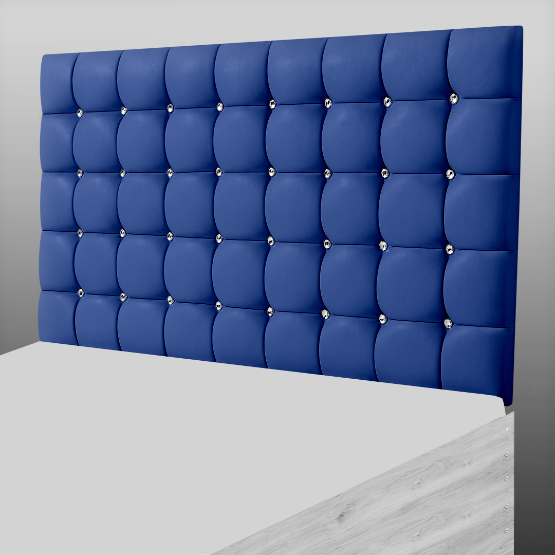 SUPER CUBE HEADBOARD IN BLUE