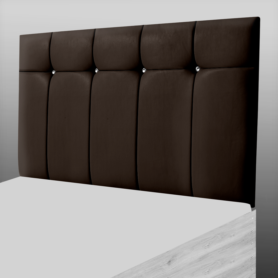 BORWICK HEADBOARD IN BROWN