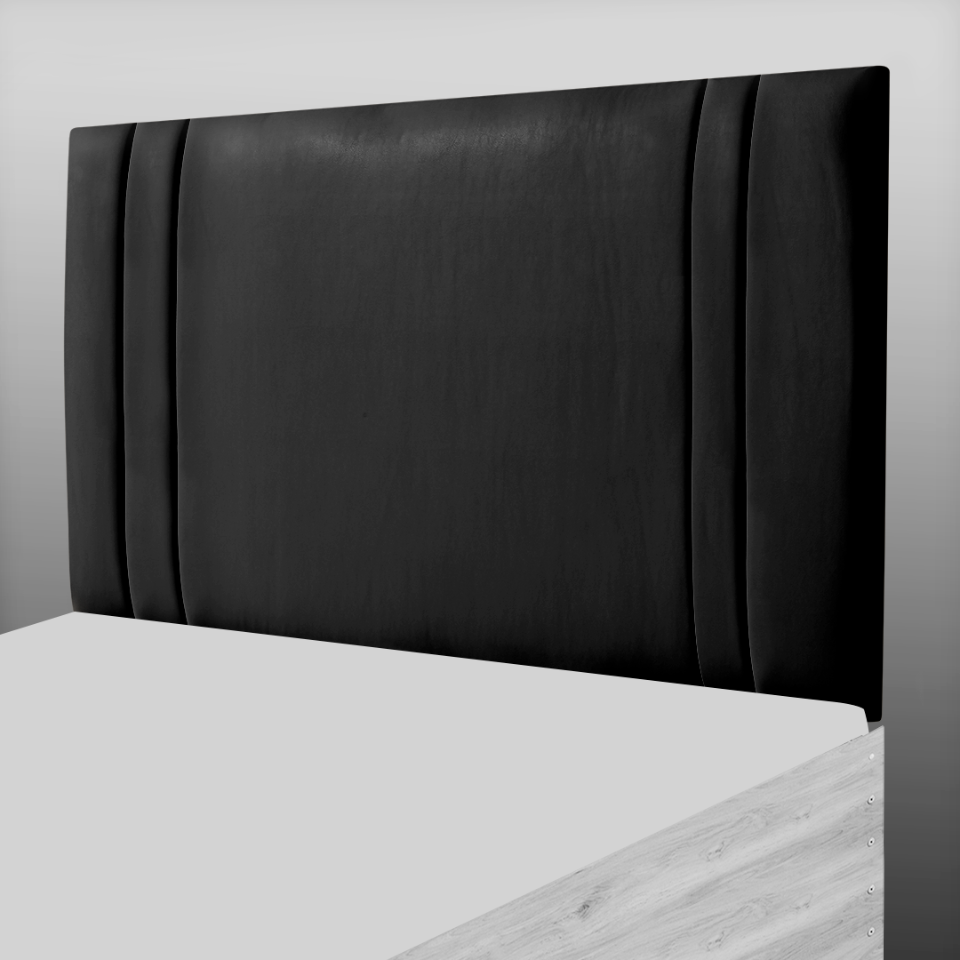 GENEVA HEADBOARD IN BLACK