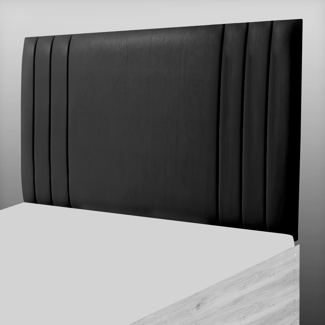 PANAMA HEADBOARD IN BLACK