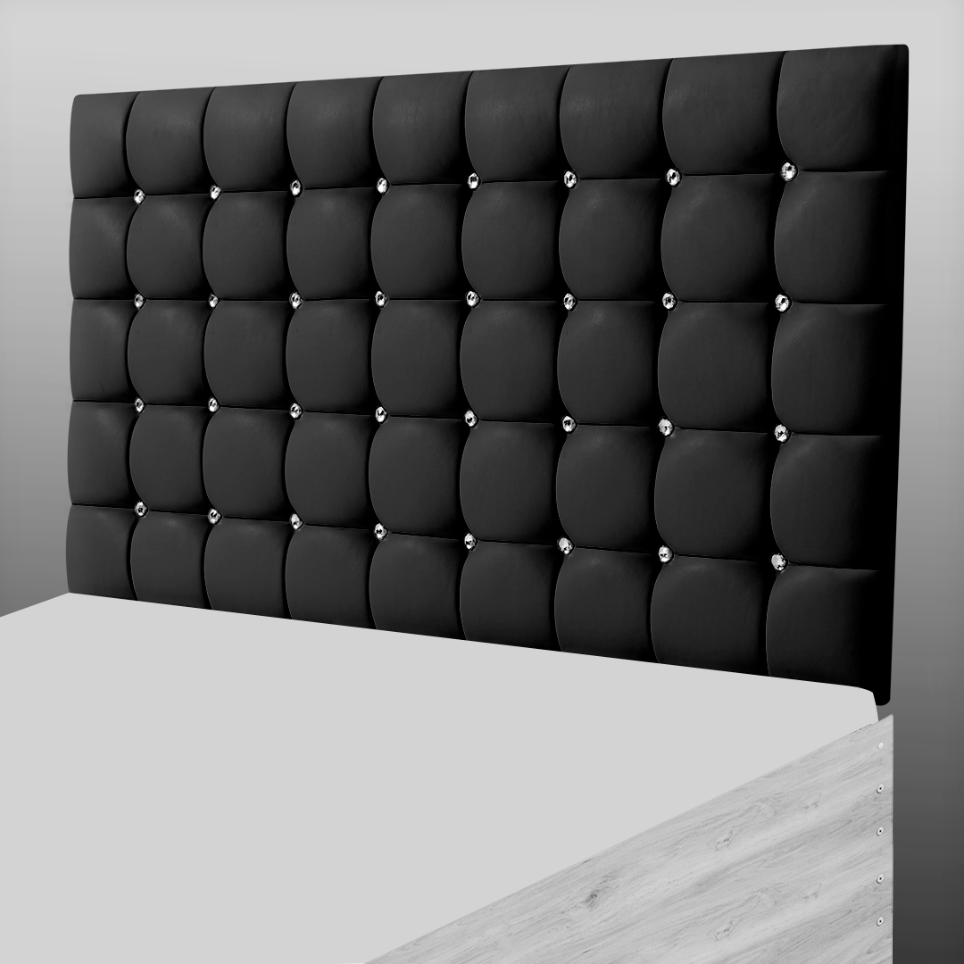 SUPER CUBE HEADBOARD IN LEATHER