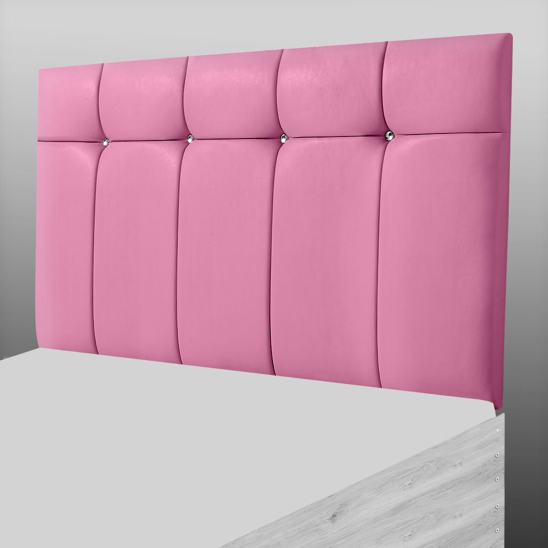 BORWICK HEADBOARD IN PINK