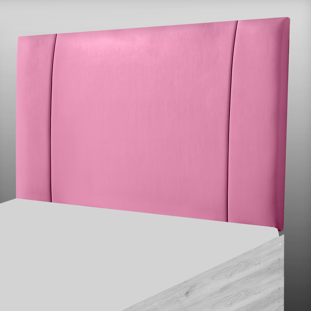 LINCOLN HEADBOARD IN PINK
