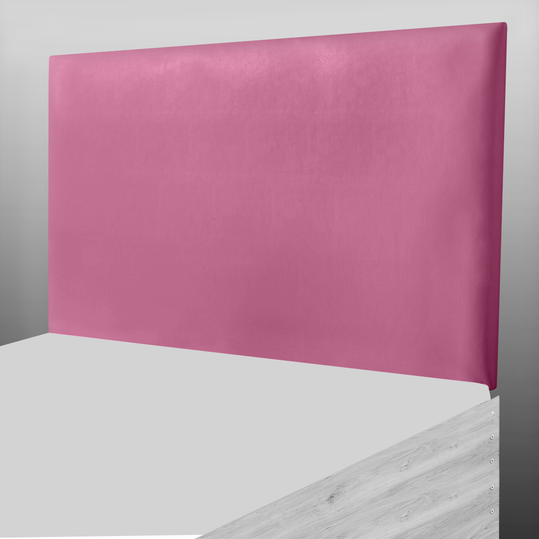 PLAIN HEADBOARD IN LEATHER