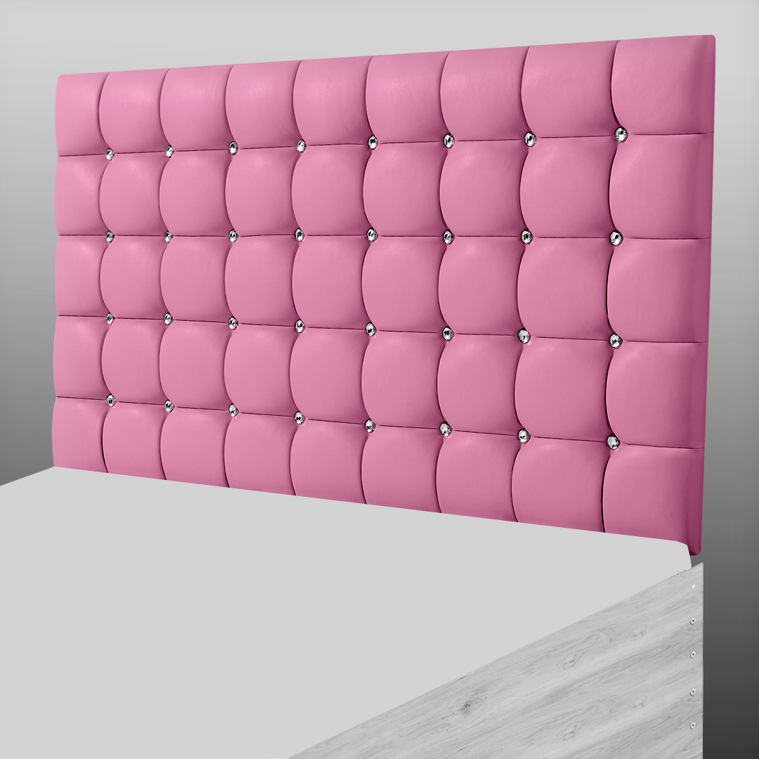SUPER CUBE HEADBOARD IN PINK