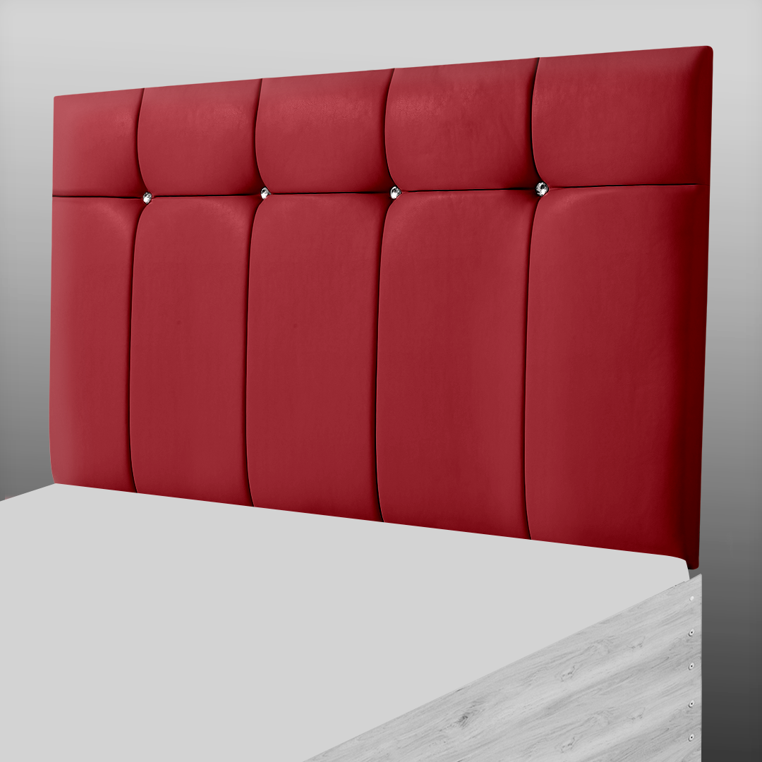BORWICK HEADBOARD IN RED