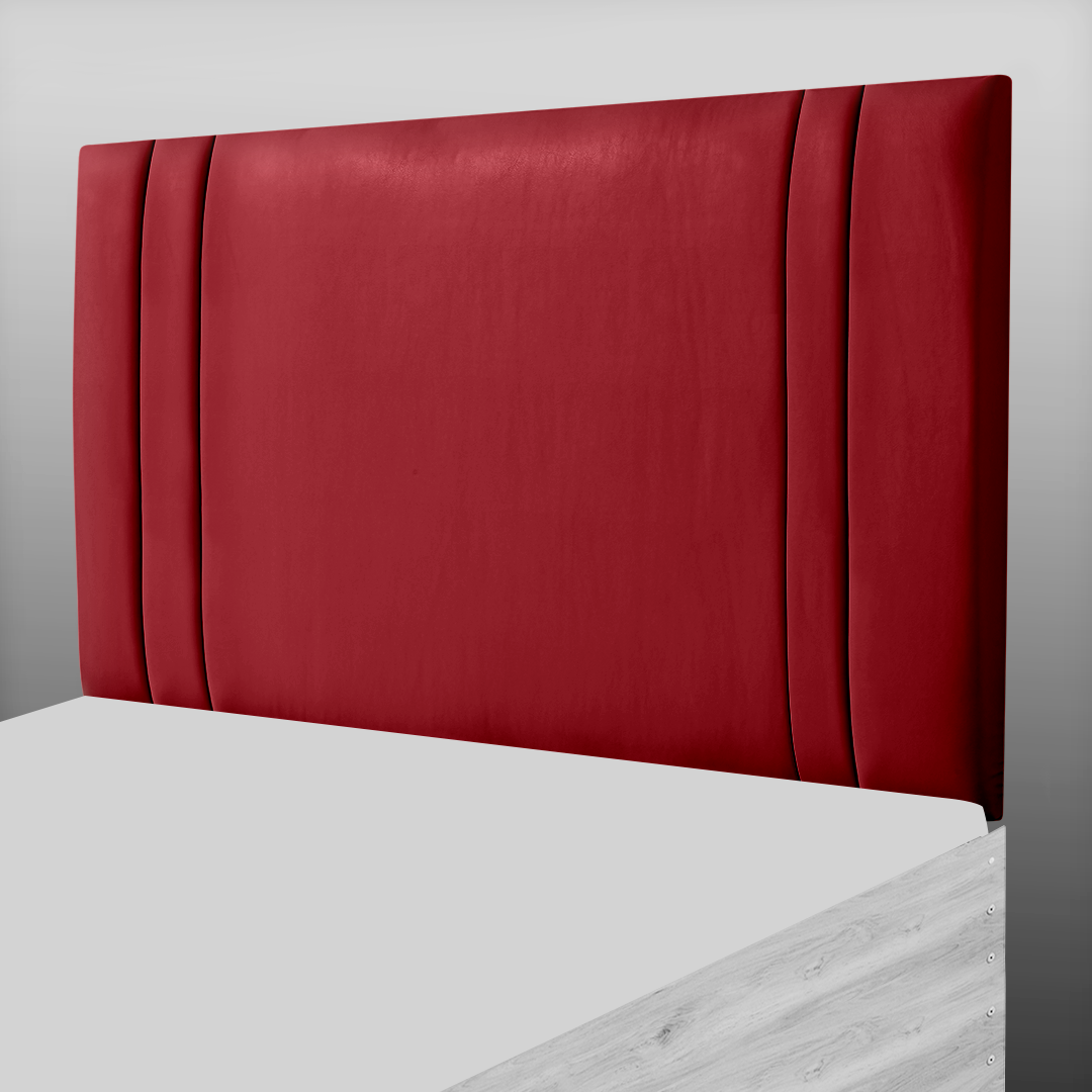 GENEVA HEADBOARD IN RED
