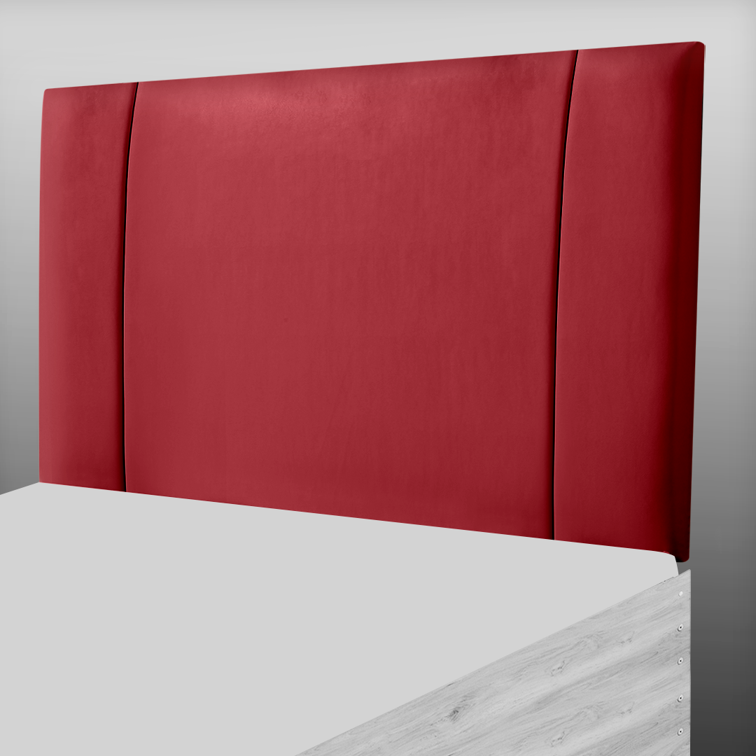 LINCOLN HEADBOARD IN RED