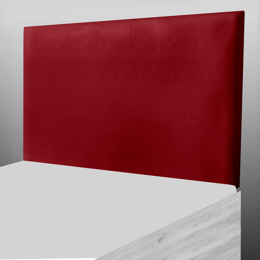 PLAIN HEADBOARD IN RED