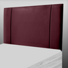 Aubergine Leather