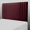 Aubergine Leather