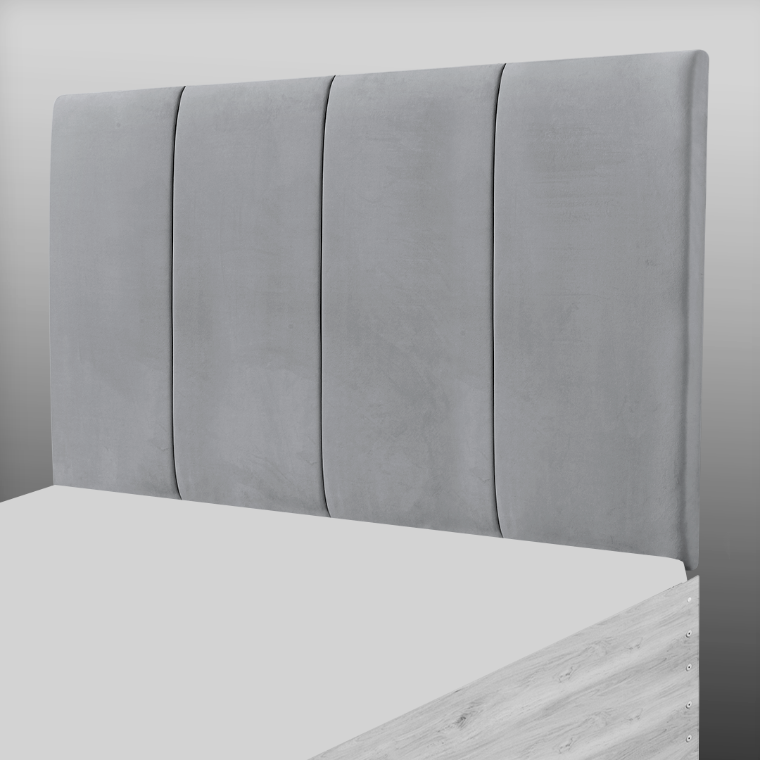 4 PANEL HEADBOARD IN 4ft (Small Double)