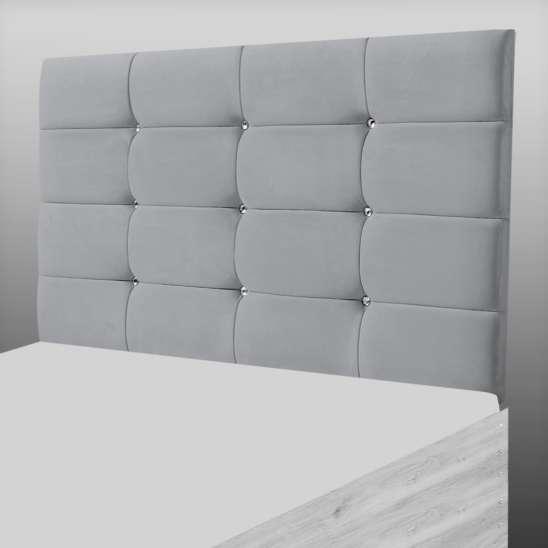 NEW CUBE HEADBOARD IN 4ft (Small Double)
