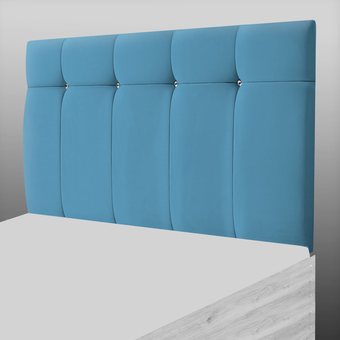 BORWICK HEADBOARD IN TEAL