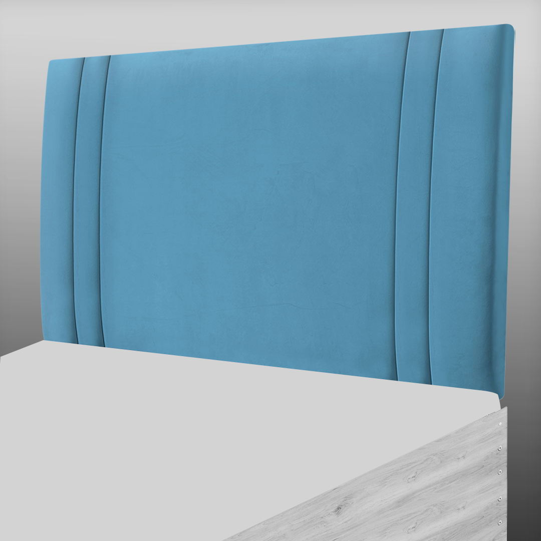 GENEVA HEADBOARD IN TEAL
