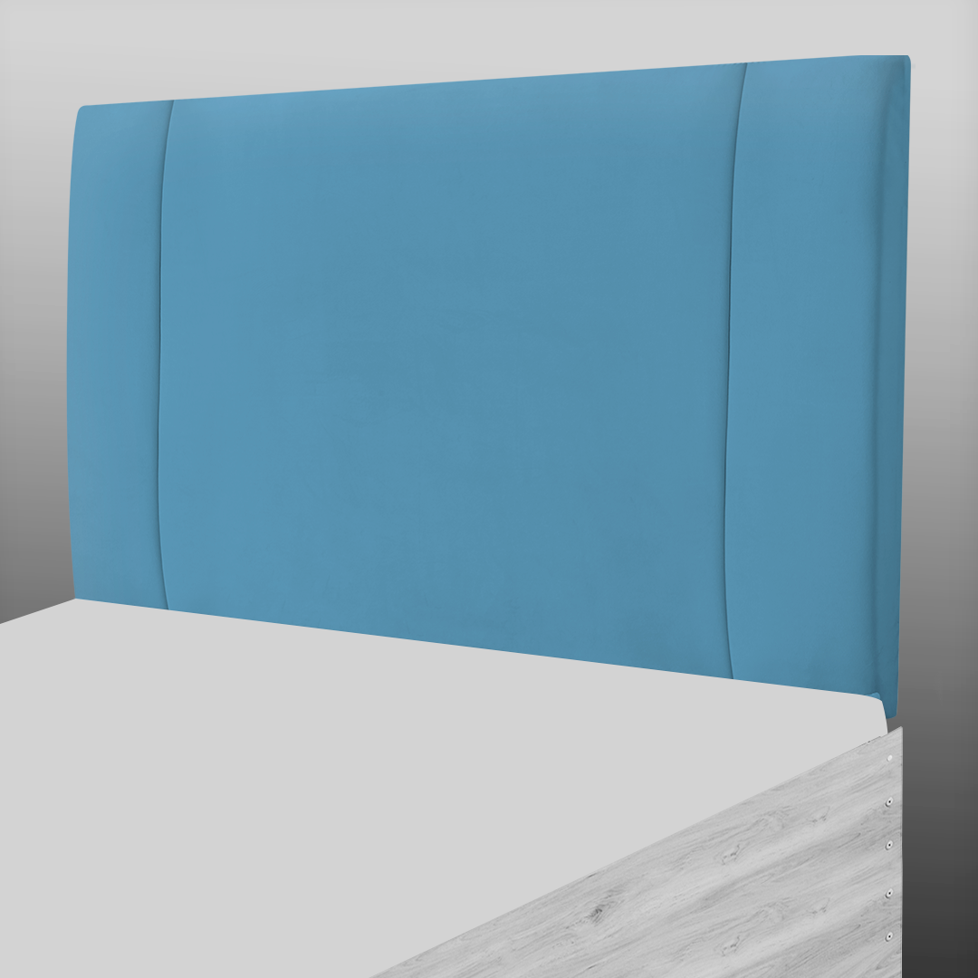 LINCOLN HEADBOARD IN TEAL