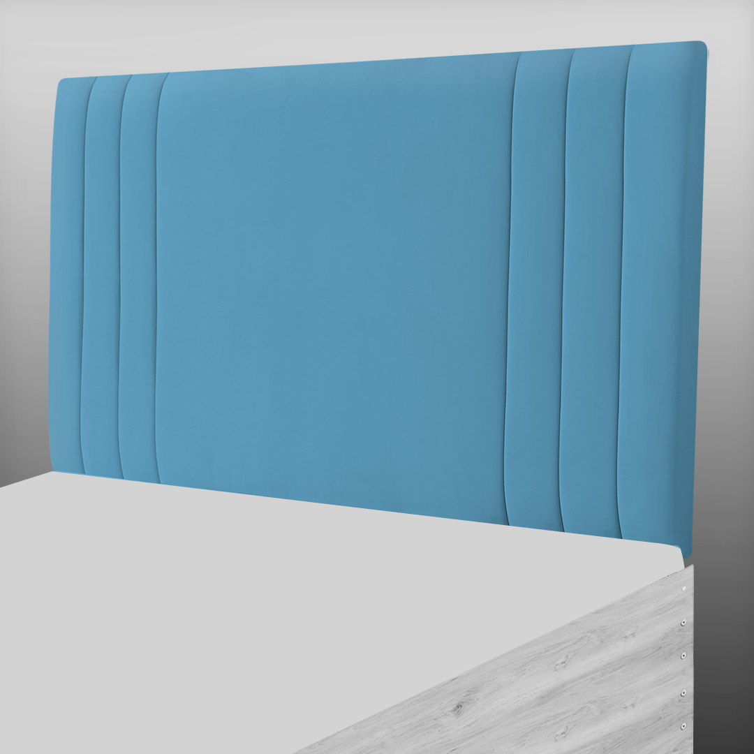 PANAMA HEADBOARD IN TEAL