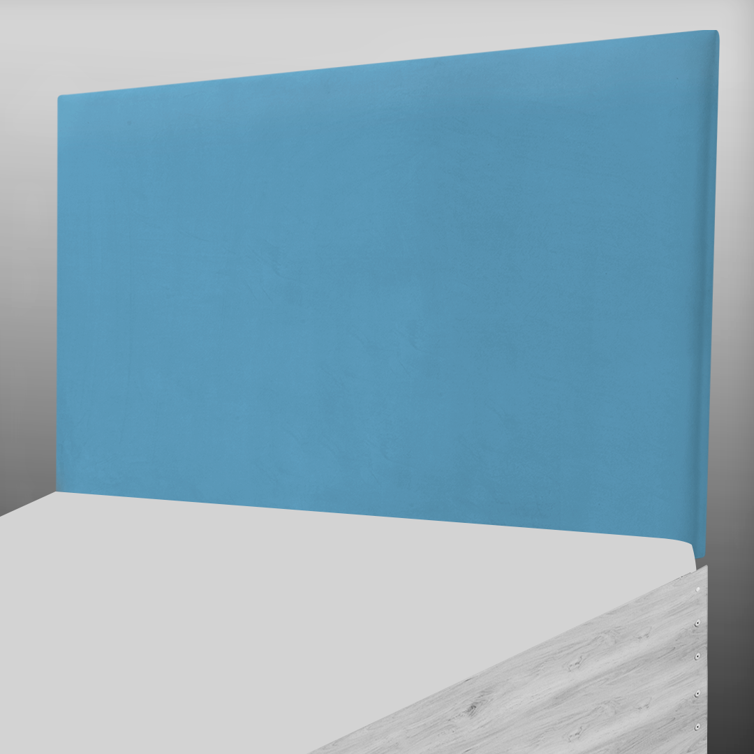 PLAIN HEADBOARD IN TEAL