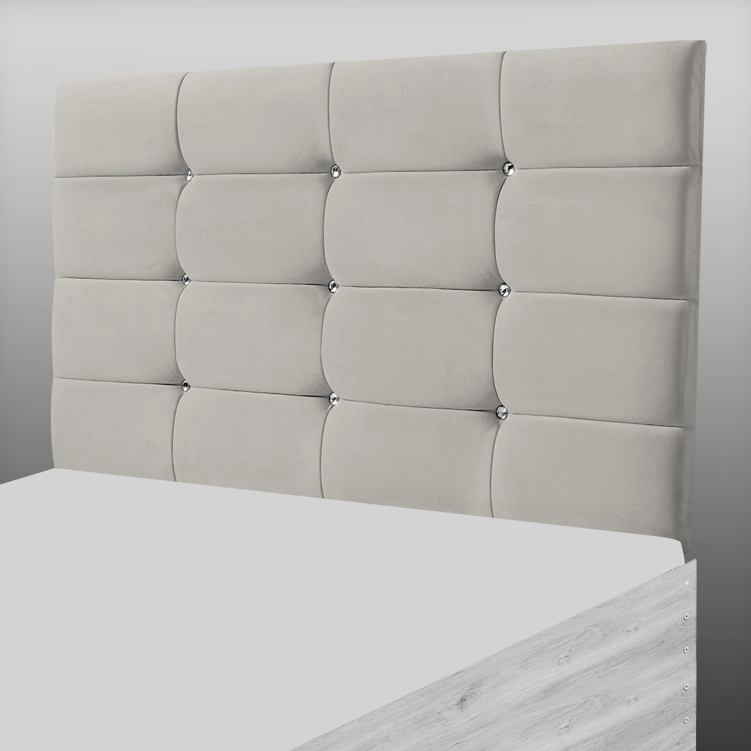 NEW CUBE HEADBOARD IN 4ft6 (Double)