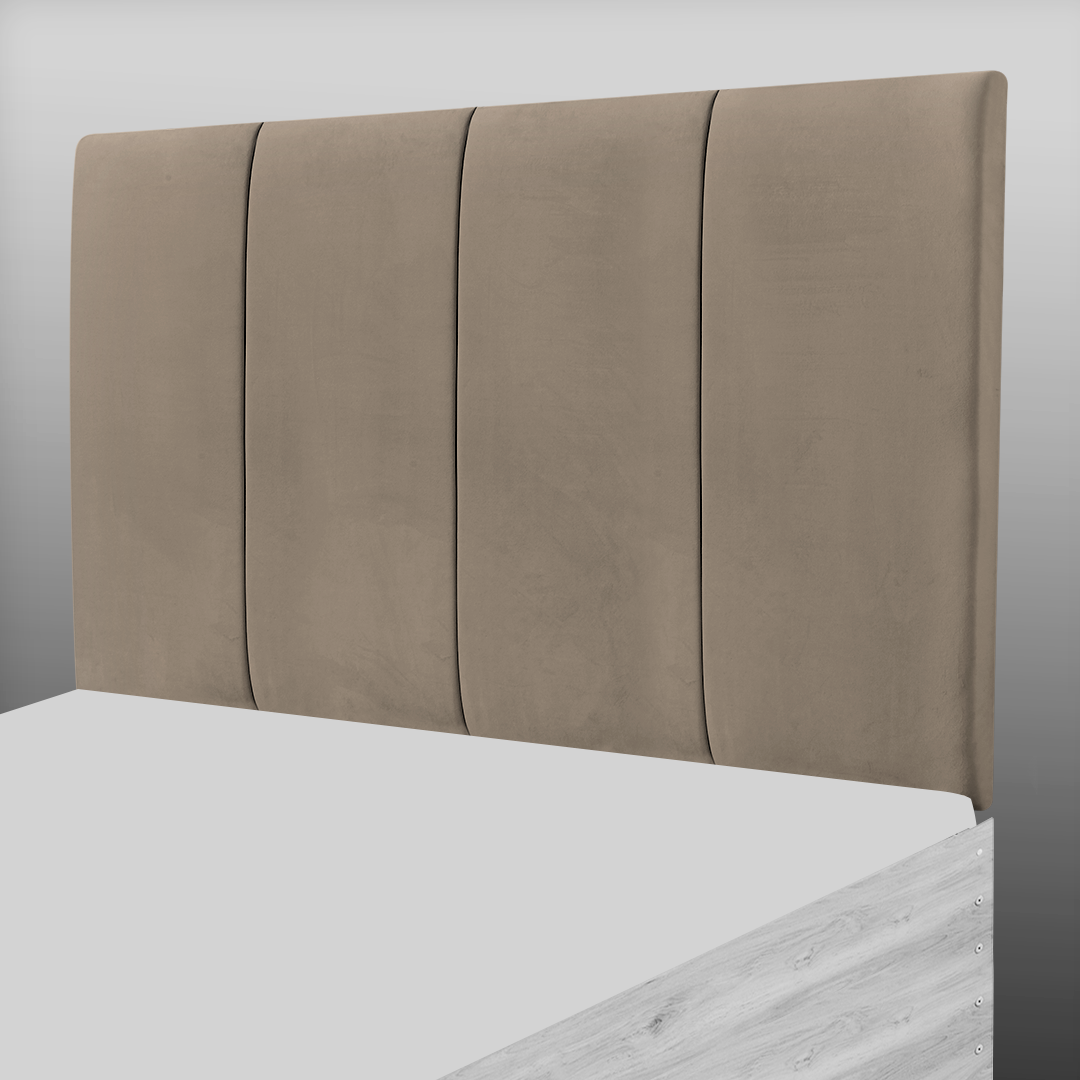 4 PANEL HEADBOARD IN 5ft (King)