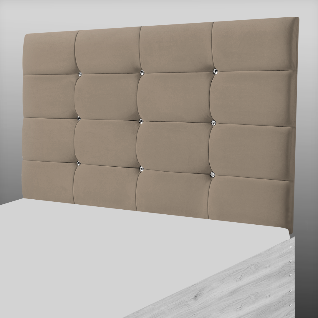 NEW CUBE HEADBOARD IN 5ft (King)
